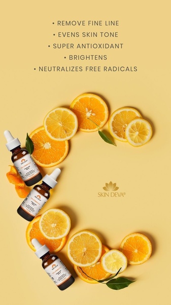 This static 9:16 ad uses clean, minimalist product photography paired with direct, list-style benefit communication to inform potential customers.